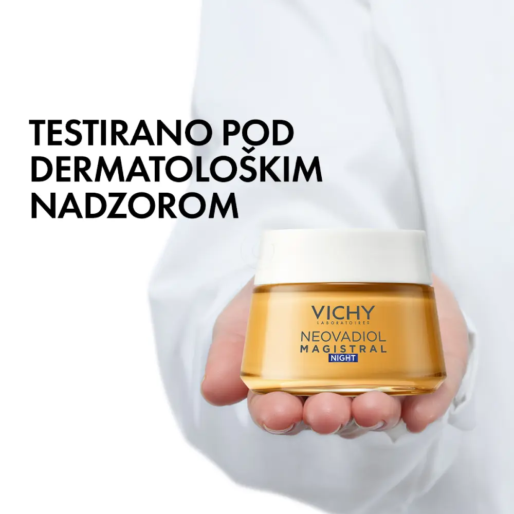 Vichy Neovadiol, magistral hranljiva nočna krema za učvrstitev kože (50 ml)